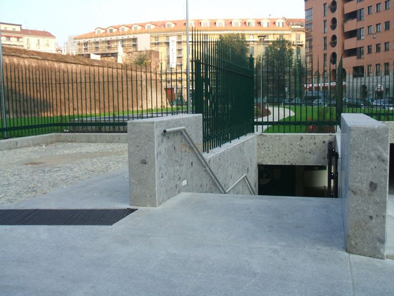 Box - Piazza Medaglie d'Oro